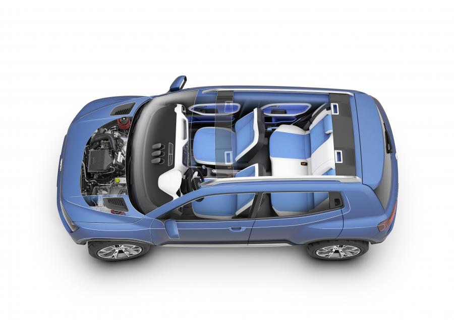  Volkswagen Taigun Concept 2012 года  (фото 8 из 17)